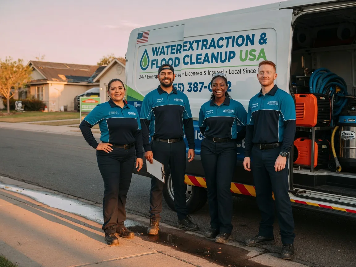 Emergency Water Extraction company in Avoca, MN
